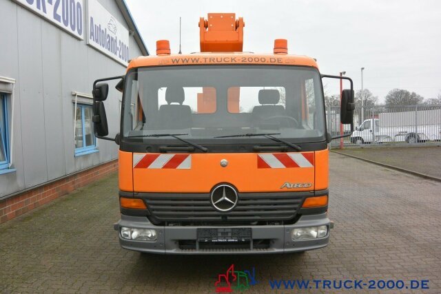 Truck with aerial platform Mercedes-Benz Atego 815 Ruthmann T170 17m seitl. Auslage 12m: picture 14