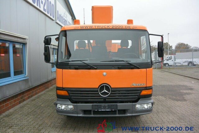 Truck with aerial platform Mercedes-Benz Atego 815 Wumag WT170 17 m seitl. Auslage 11.3 m: picture 15