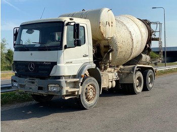 Concrete mixer truck Mercedes-Benz Axor 3028 Mixer: picture 1