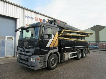 Concrete pump truck Mercedes-Benz SCHWING S 36 X - P2023 / ACTROS -: picture 1