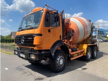 Concrete mixer truck MERCEDES-BENZ SK 2527