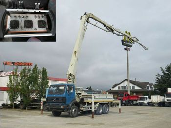Concrete pump truck Mercedes-Benz SK 2631 6x4 Betonpumpe 32m. Putzmeister 3900h: picture 1