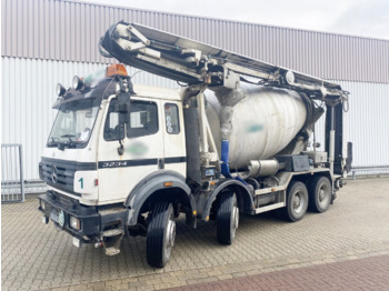 Concrete mixer truck MERCEDES-BENZ SK 3234