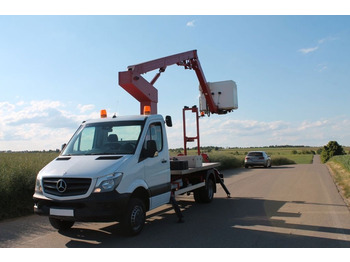 Truck with aerial platform MERCEDES-BENZ Sprinter