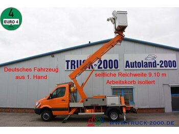Truck with aerial platform Mercedes-Benz Sprinter 515 Blumenbecker Hubmeister 13 m 1.Hand: picture 1