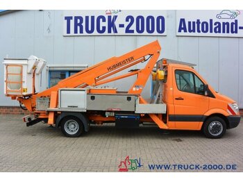 Truck with aerial platform Mercedes-Benz Sprinter 515 Blumenbecker Hubmeister 13 m 1.Hand: picture 3