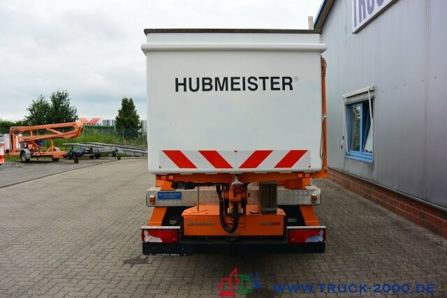 Truck with aerial platform Mercedes-Benz Sprinter 515 Blumenbecker Hubmeister 13 m 1.Hand: picture 14
