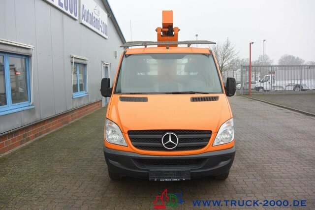 Truck with aerial platform Mercedes-Benz Sprinter 515 Blumenbecker Hubmeister 18 m 1.Hand: picture 13