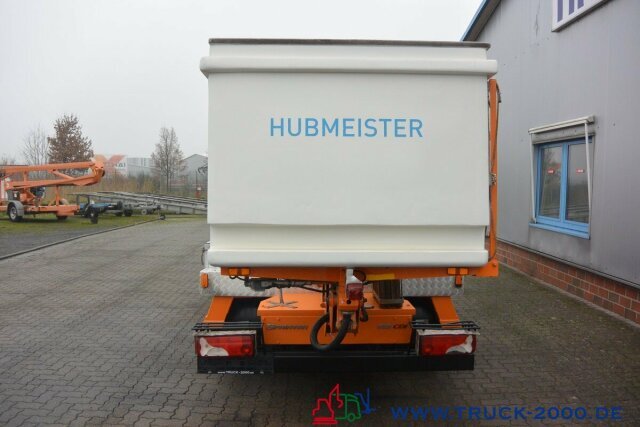 Truck with aerial platform Mercedes-Benz Sprinter 515 Blumenbecker Hubmeister 18 m 1.Hand: picture 14