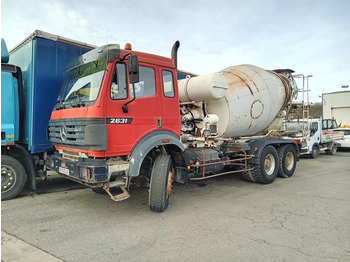 Concrete mixer truck MERCEDES-BENZ SK 2631