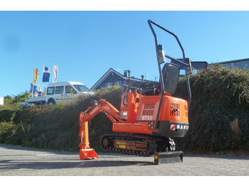 New Mini excavator Microbagger Nante NT05 - 500 kg NEU: picture 1