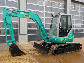  2007 IHI 55VXL - Mini excavator