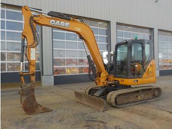  2015 Case CX80C - Mini excavator