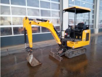 Mini excavator 2018 JCB 15C-1