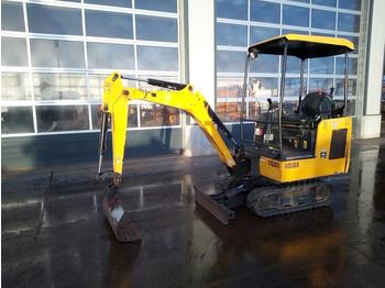 Mini excavator 2018 JCB 15C-1