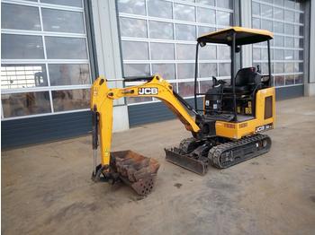 Mini excavator 2018 JCB 16C-1
