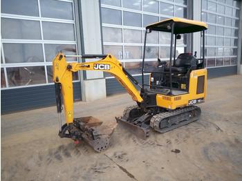 Mini excavator 2018 JCB 16C-1