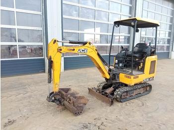 Mini excavator 2018 JCB 16C-1