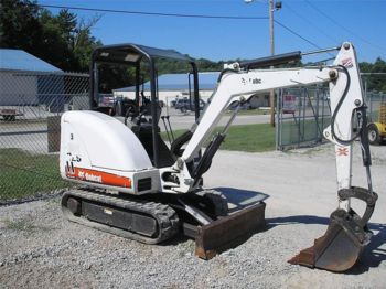 BOBCAT 325 - Mini excavator
