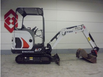 BOBCAT E17  - Mini excavator