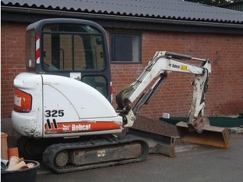 Bobcat 325 - Mini excavator
