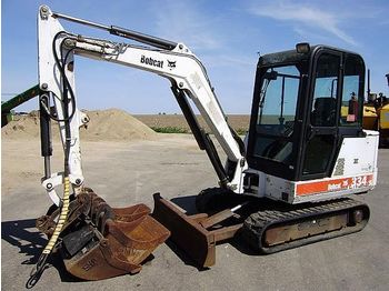 Bobcat 334 - Mini excavator