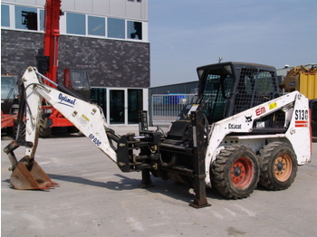 Bobcat S130 + Arm - Mini excavator