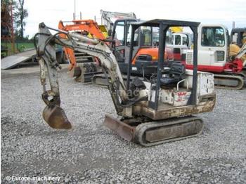 Bobcat X120 - Mini excavator