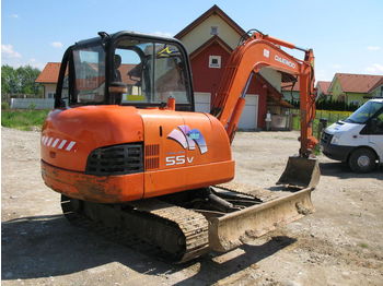 DAEWOO Solar 55V plus
 - Mini excavator