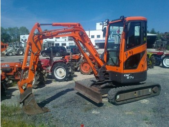 DOOSAN DX27Z - Mini excavator