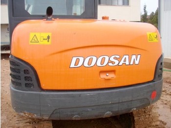 Doosan S55 Plus - Mini excavator