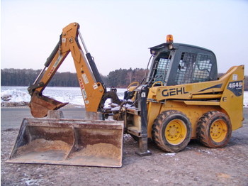 Gehl 4640 TURBO ARM + BUCKET - Mini excavator