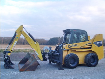 Gehl 6640 (BOOM + 2X BUCKET)  - Mini excavator
