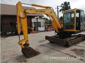 Hyundai R55-7 - Mini excavator