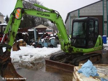 Hyundai ROBEX 55-3 - Mini excavator