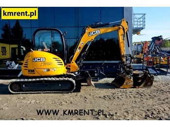 JCB 8055 8045 8060 TAKEUCHI TB 235 153 KUBOTA U 48-4 - Mini excavator