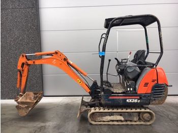KUBOTA KX36-3 - Mini excavator