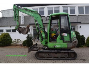 Mini excavator KUBOTA KX 121-3