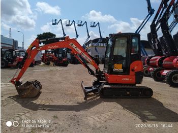 KUBOTA U36-4 - Mini excavator