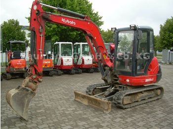 Kubota KX 121-3a, Bj 14, 4350 BH, Powertilt, TL  - Mini excavator
