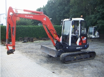Kubota KX 161-3 A - Mini excavator