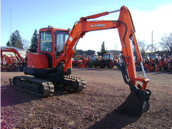 Kubota u45 - Mini excavator