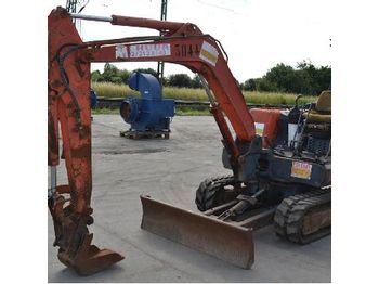 Mini excavator LOT # 1999 -- Kubota KX71