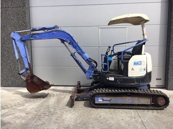 MITSUBISHI MM30CR-2 - Mini excavator