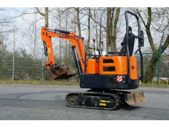 Nante NT10 Microbagger mit Löffelpaket  - Mini excavator