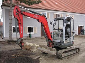 Neuson 38z3 Kurzheck mit GRL und Zusatzgewicht - Mini excavator
