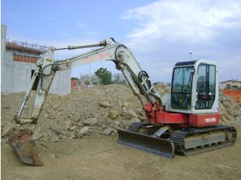 TAKEUCHI TB80 FR
 - Mini excavator