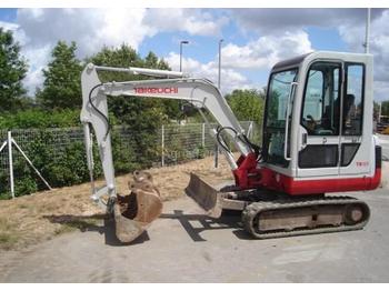 Takeuchi TB 125 - Mini excavator