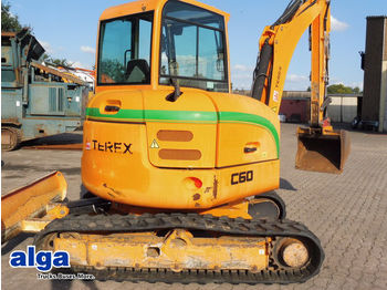 Mini excavator Terex TC 60