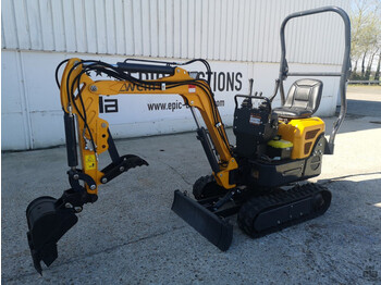 WCM LT10-S - Mini excavator